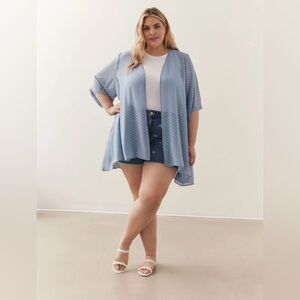 Penningtons Elbow Sleeve Kimono